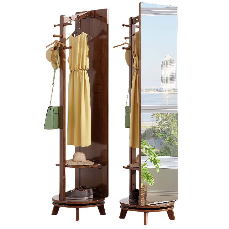 铭思沃旋转穿衣镜HT02个高清大图