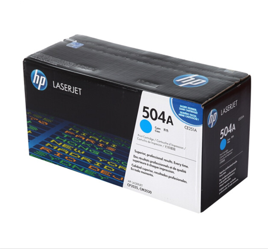 惠普(HP)LaserJet CE251A 青色硒鼓高清大图
