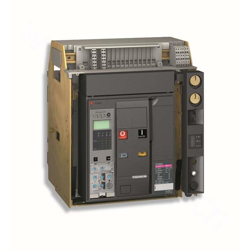 施耐德schneiderelectric塑壳断路器ns1000n4p50a包装数量1个