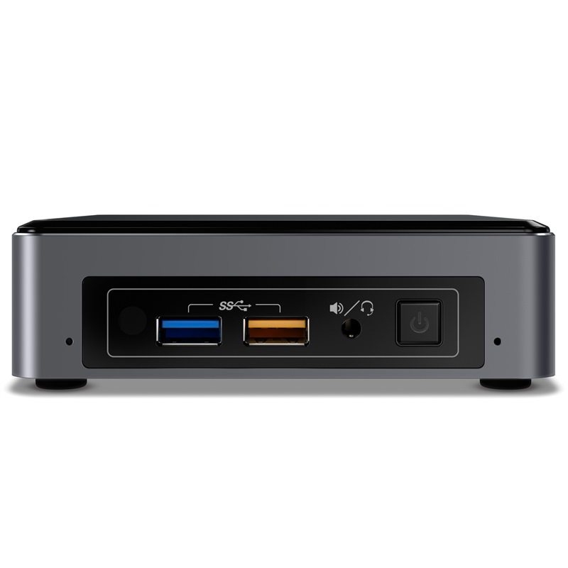 英特尔(Intel)NUC迷你电脑主机 内置酷睿i5-7260U 锐炬Plus640显卡 NUC7I5BNKL)