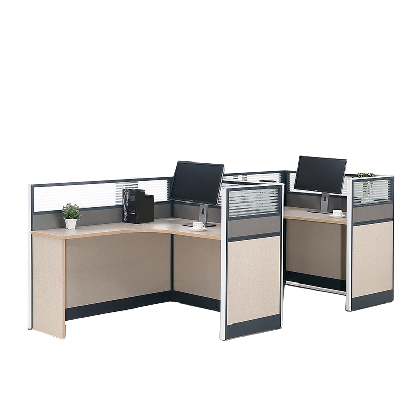 烁恒 屏风工位 L型单人左 套高清大图