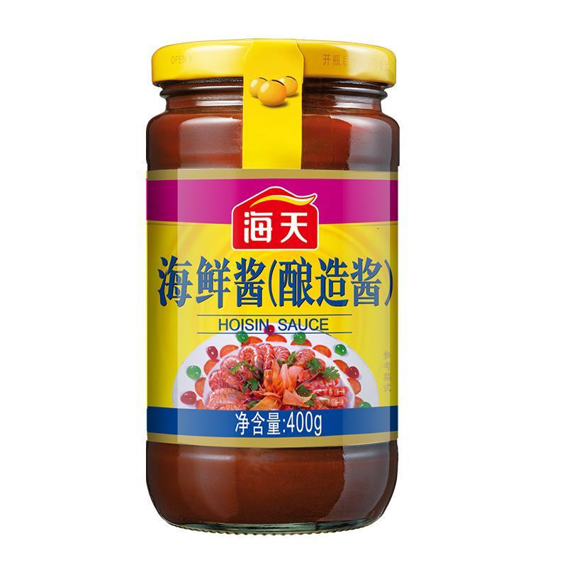 海天海鲜酱400g小炒点蘸焖煮凉拌抑腥提鲜调味酱调料底料酱料