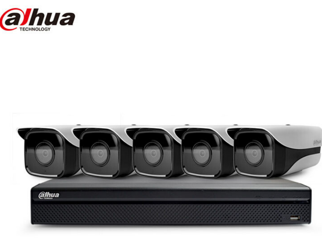 265高清网络监控摄像头硬盘录像机套餐(含4tb监控硬盘)