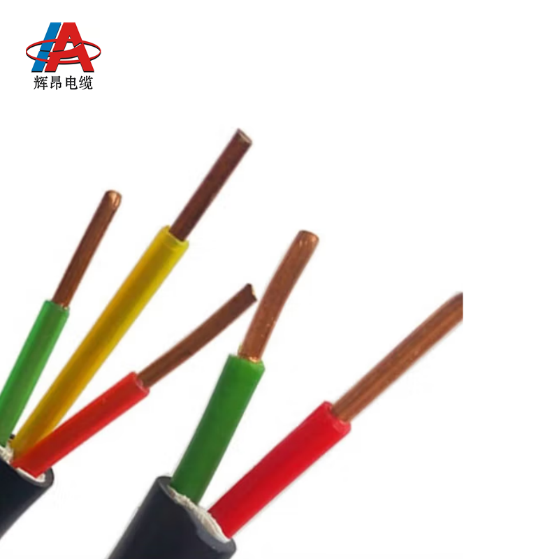 辉昂 耐火控制电缆外护套 NHKVV 450/750V 22-7*1.5平方*100米 盘高清大图