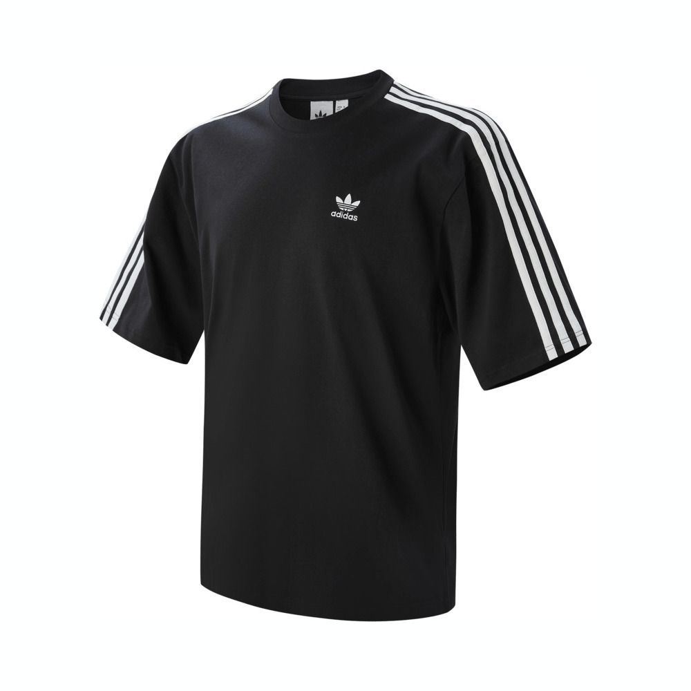 ADIDAS阿迪达斯三叶草短袖T恤运动休闲针织圆领男装IZ1832 C IZ1832 XL