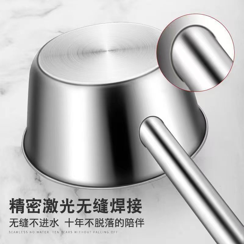 权仁之巅 304长柄水勺 柄长45cm*口径16cm 个高清大图