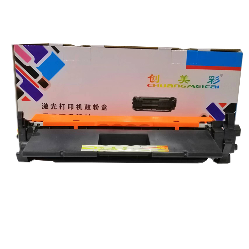 创美彩 惠普CF218A碳粉盒带芯片 适用惠普HP 打印机M104a M104w M132a 易加粉型粉盒高清大图