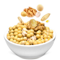 [10包装]燕之坊核桃燕麦豆浆原料80g 豆浆原料核桃燕麦五谷豆浆家用早餐袋装现磨黄豆浆杂粮豆浆
