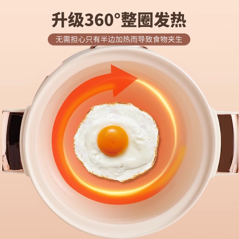 艾青春(AIYOUth)迷你电饭锅WT-12J高清大图