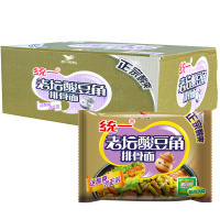 统一酸豆角排骨面20袋 方便面 110g*20袋 方便面