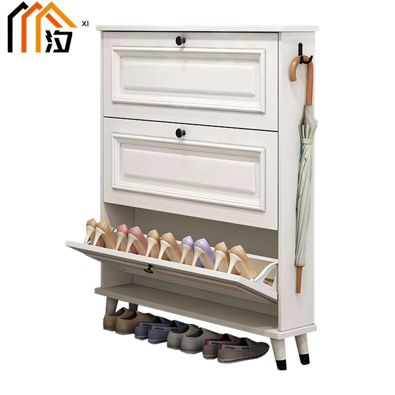 汐翻斗鞋柜60cm个高清大图