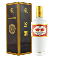 汾酒 山西杏花村 53度出口瓷汾 瓷瓶汾酒礼盒装500ml*2瓶 国产粮食白酒 清香型