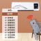 东映之画冷暖两用移动小空调省电壁挂式免一体机小型节能家用暖风机
