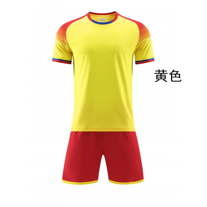 统狮 足球服 E89 套 黄色 XL