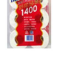 小宝贝(XIAOBAOBEI)0262空芯卫生纸/手纸4层1400g(10卷)