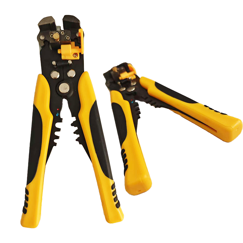 立伟铁牛多功能自动剥线钳208mm×102mm/把高清大图