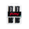 金士顿 (Kingston)骇客神条FURY 64GB(32G×2) DDR5 5200 台式机内存条Beast野兽系列RGB灯条