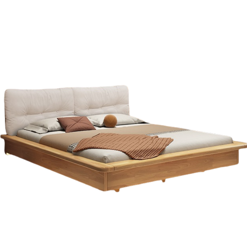 演发 双人床 1.8米 张高清大图