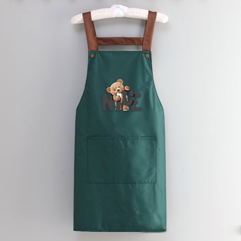 TDUO爱路护路围裙X17 条 绿色 均码