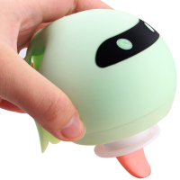 谜姬Mizz Zee变频 女用自慰器舌型器具 震动乳房按摩器跳蛋 吸阴器 成人情趣性用品 绿色波波兔（吸阴+舌舔）