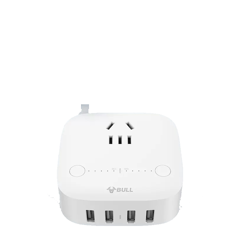 公牛U201T防过充插座带4usb1.5米高清大图