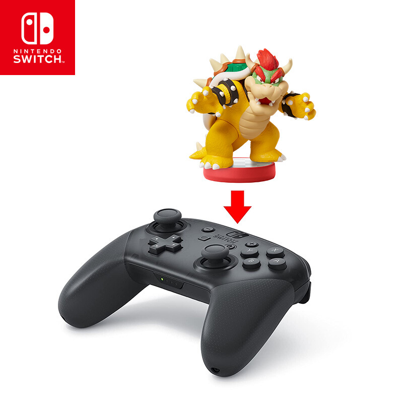 任天堂 Nintendo Switch 超级马力欧 酷霸王 标准款 国行amiibo游戏互动模型 NS周边配件