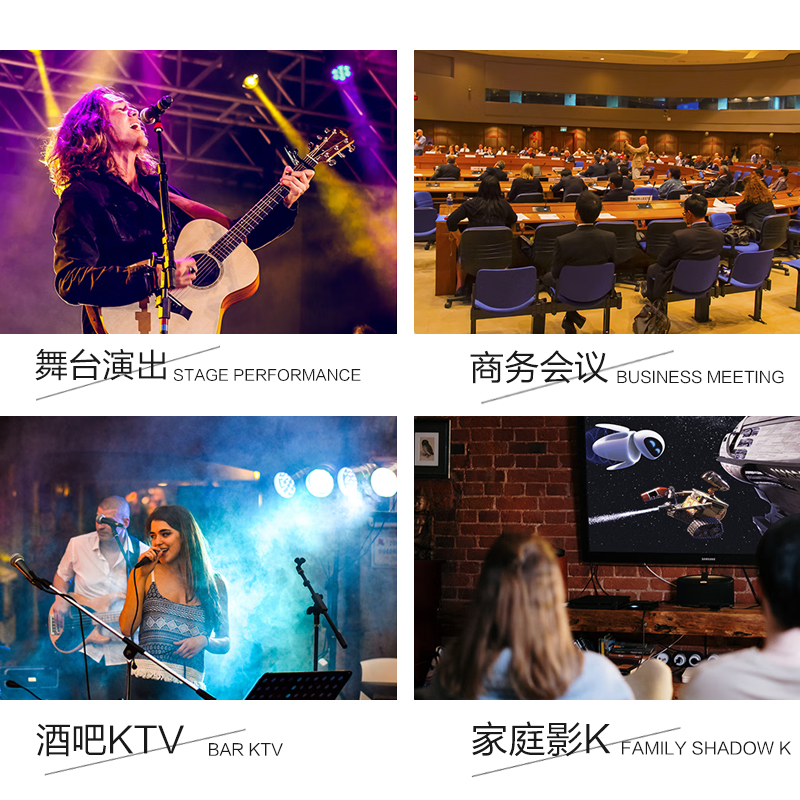 惠度(HuiDu)FX-D220专业全自动数字反馈抑制器麦克风音频多效处理器话筒防啸叫压抑器高清大图