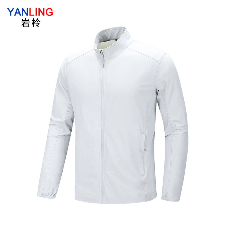 岩柃 梭织立领运动上衣 25YMSD0137高清大图