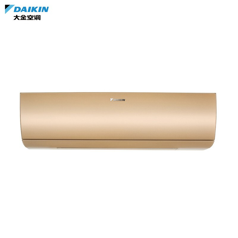 大金空调 (DAIKIN) 一级 直流变频挂壁机 冷暖康达WIFI智控 金色 大1.5匹