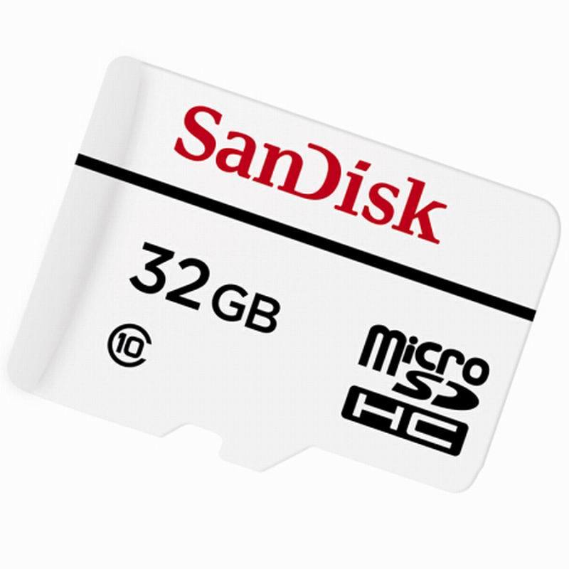 SanDisk闪迪micro sd卡 TF卡存储卡32G存储卡手机TF内存卡平板监控摄像头通用行车记录仪专用闪存卡