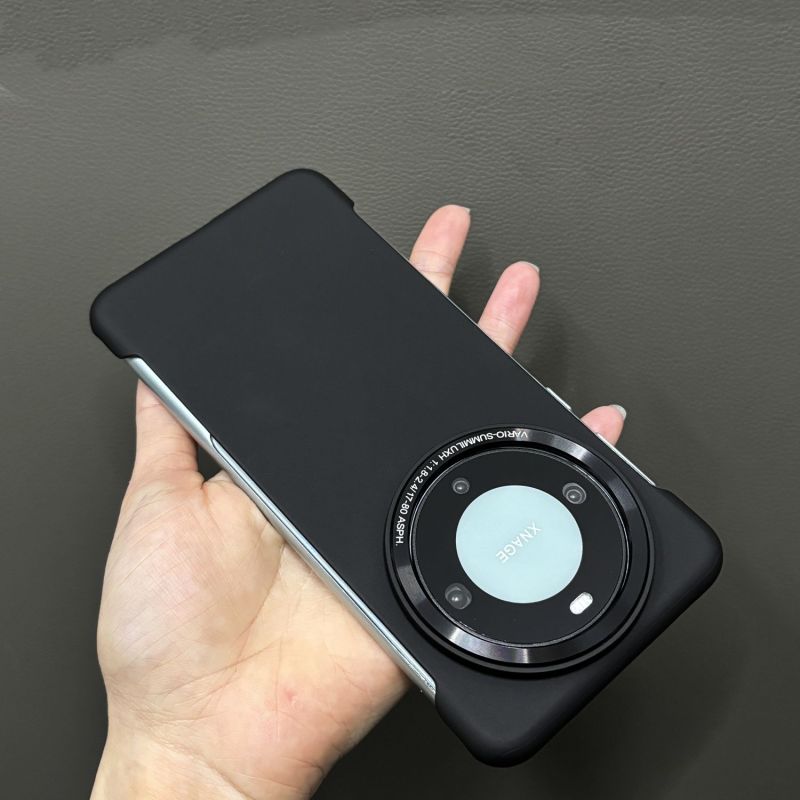 圣幻 适用mate60无边框手机壳素皮磨砂壳手机壳mate60pro手机壳mate60pro+无边框磨砂高级感时尚壳