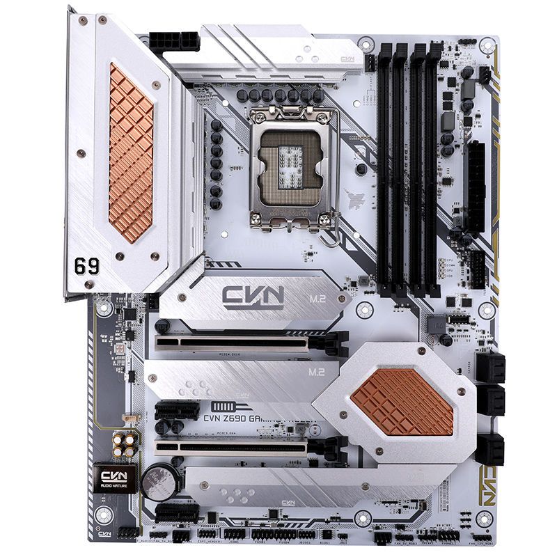 七彩虹BATTLE-AX B660M-HD DELUXE V20主板+英特尔I5 12600K CPU主板套装