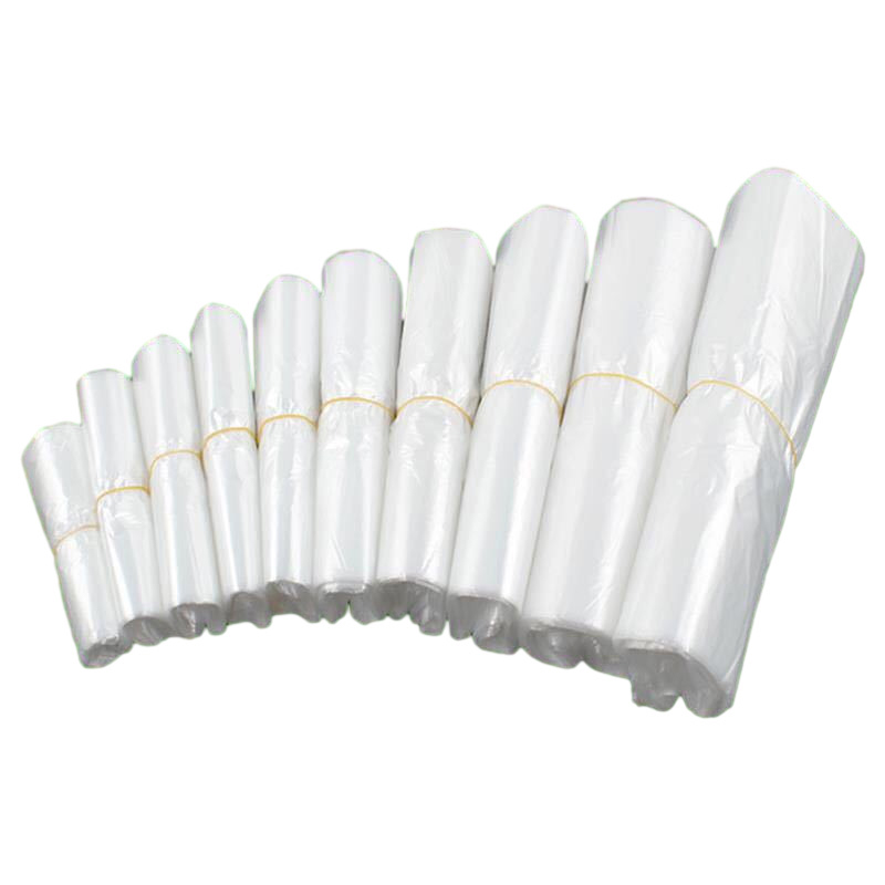 旧歌 白色食品袋塑料袋垃圾袋 20*30cm/个