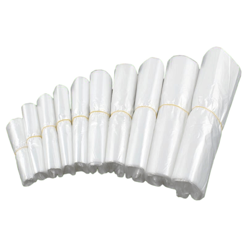 旧歌 白色食品袋塑料袋垃圾袋 20*30cm/个图片