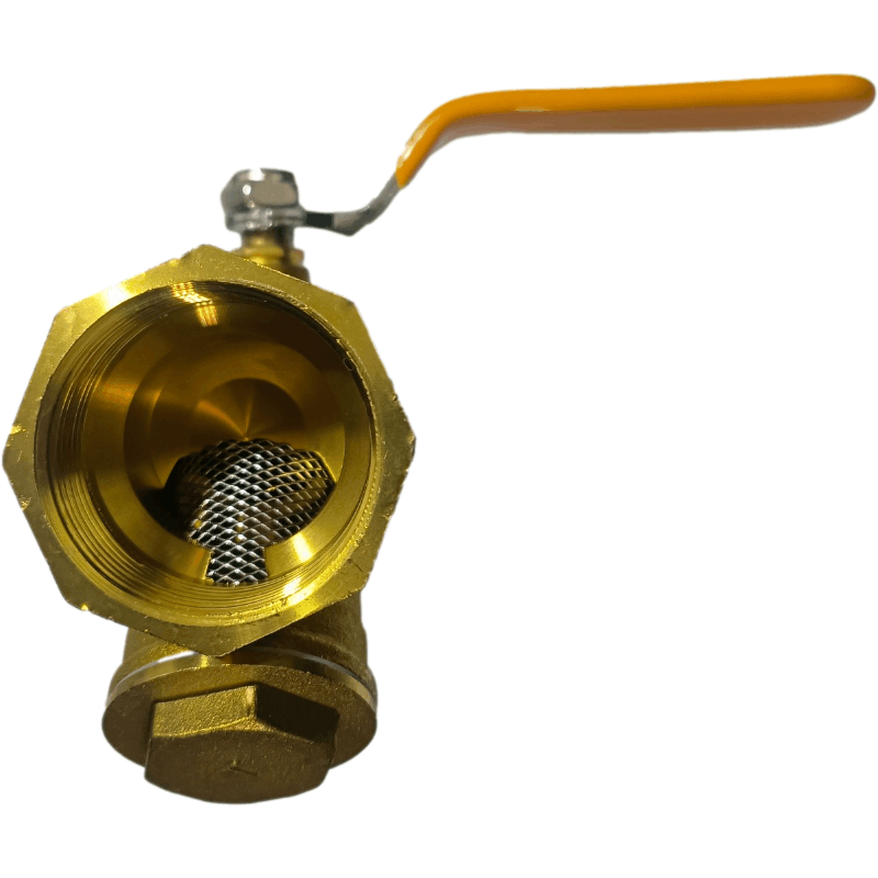 蔚珺牌专用过滤器球阀DN15mm个图片