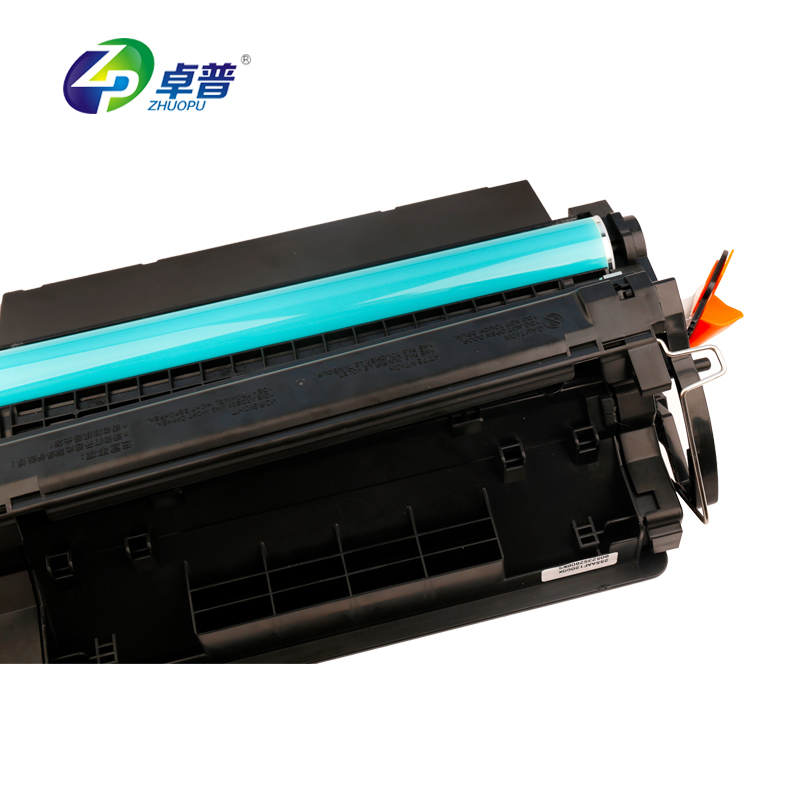 卓普CE255A硒鼓适用HP P3011 P3015D P3015DN P3015X P3016佳能6750dn打印机
