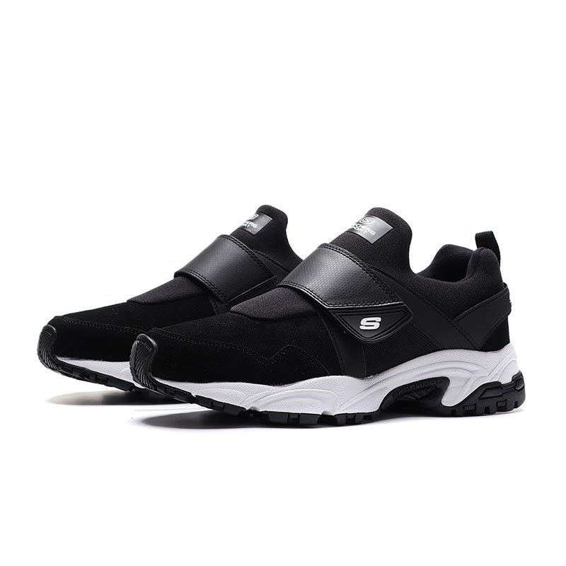 [自营]SKECHERS斯凯奇男鞋休闲鞋SPORT防滑运动鞋666072 666072/BLK黑色