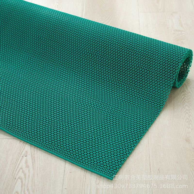 典虎 防滑垫 绿色5mm*1.2米宽 米高清大图