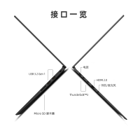 联想ThinkPad P1 隐士(03CD)2020款 15.6英寸设计绘图移动图形工作站笔记本电脑(六核i7-10750H 32G 1T固态+1T固态 T2000 4G显卡)升级