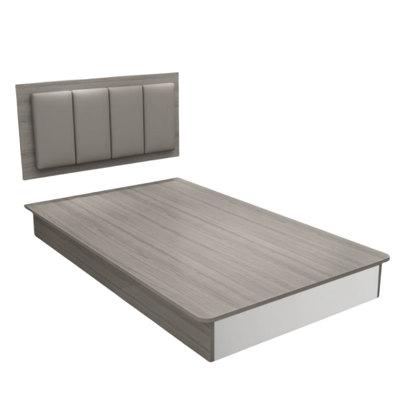 伟樽单人床120*200*86cm张高清大图