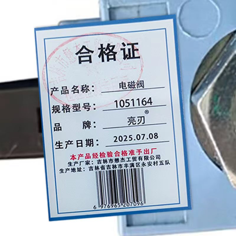 亮刃 电磁阀 1051164 个高清大图