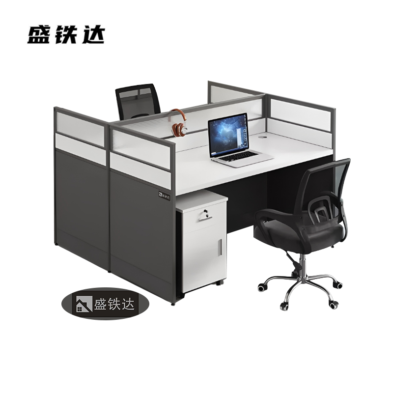 盛铁达 工字型两人位1200*1200*1100mm STD-XXZ30 张高清大图