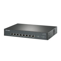 无货 TL-ST1008 全万兆网络交换机8口10G超高速企业级商用办公电脑酒店宾馆监控组网tplink
