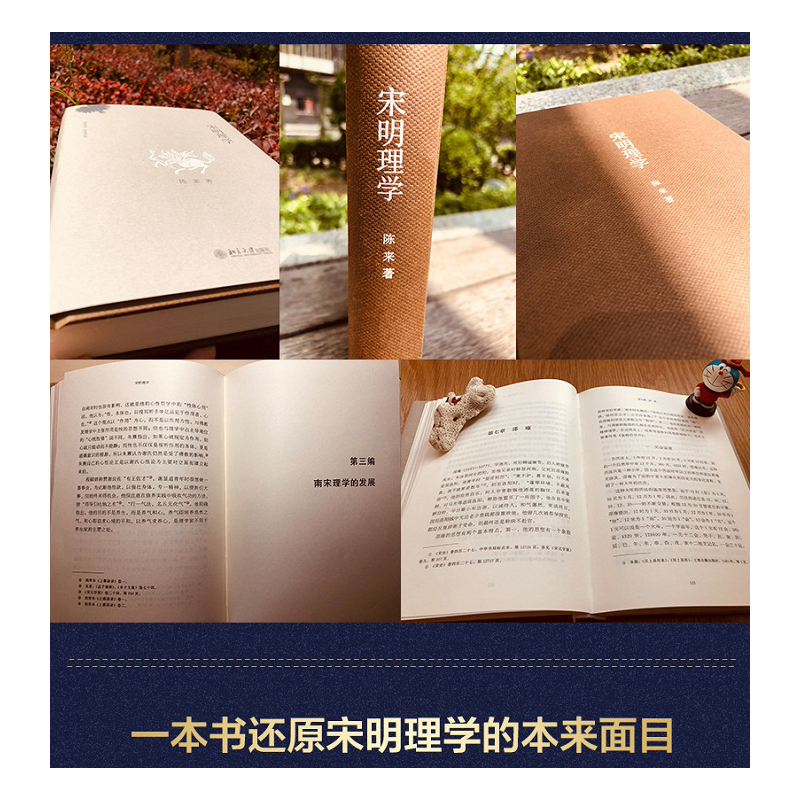 [正版]北大 宋明理学 陈来 博雅英华 陈来著作集 还原宋明理学的本来面目 北宋理学 宋明理学哲学思潮 北京大学出版社