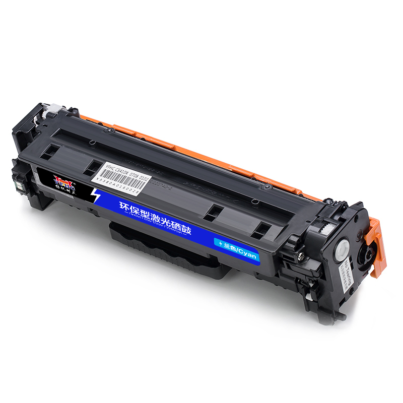 盈佳(InkCartridge)CF411A硒鼓 410A青色 适用惠普 HP M452系列 M477系列