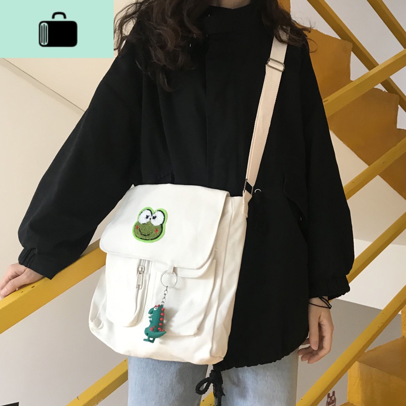 韩版中学生斜挎包女