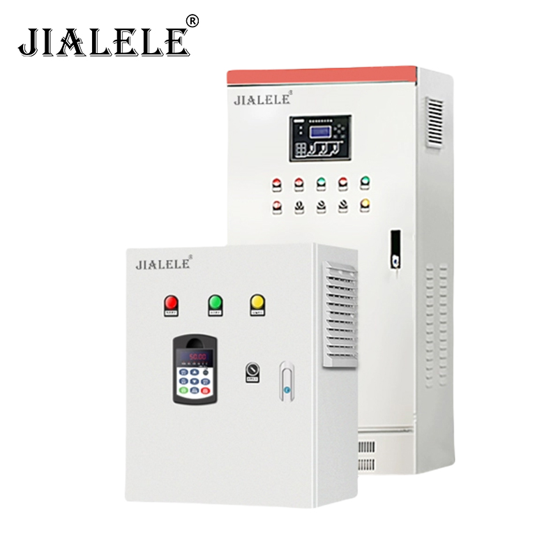 JIALELE 水泵智能控制器 1控二,1-7.5KW/台高清大图