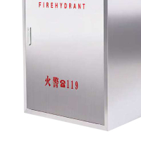DXBG消火栓箱消防箱消防水带卷盘全套消防器材放置柜消防设备厂家直销800*650*240 加厚款201套装