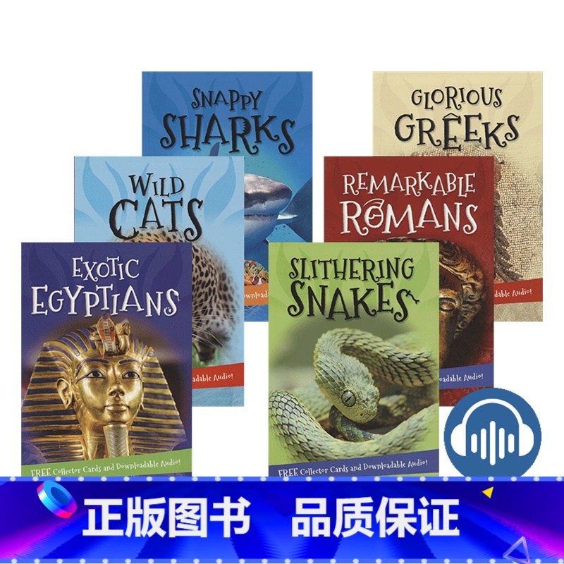 关于......的一切 百科系列 6册 【正版】It's all about...关于......的一切 百科系列6册套