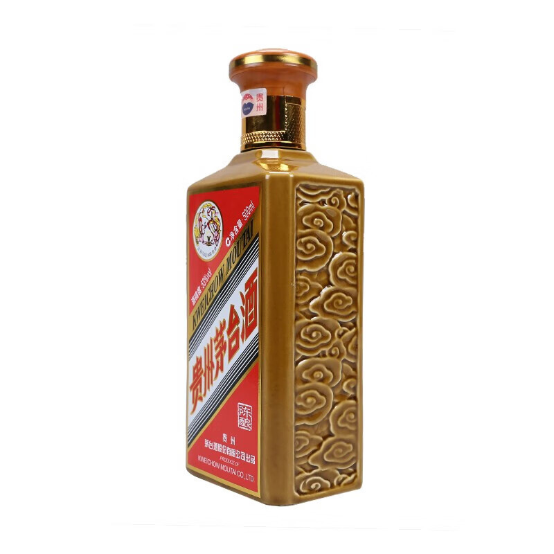 MOUTAI茅台贵州茅台酒新燕京八景单支八景陈酿茅台白酒53度500ml